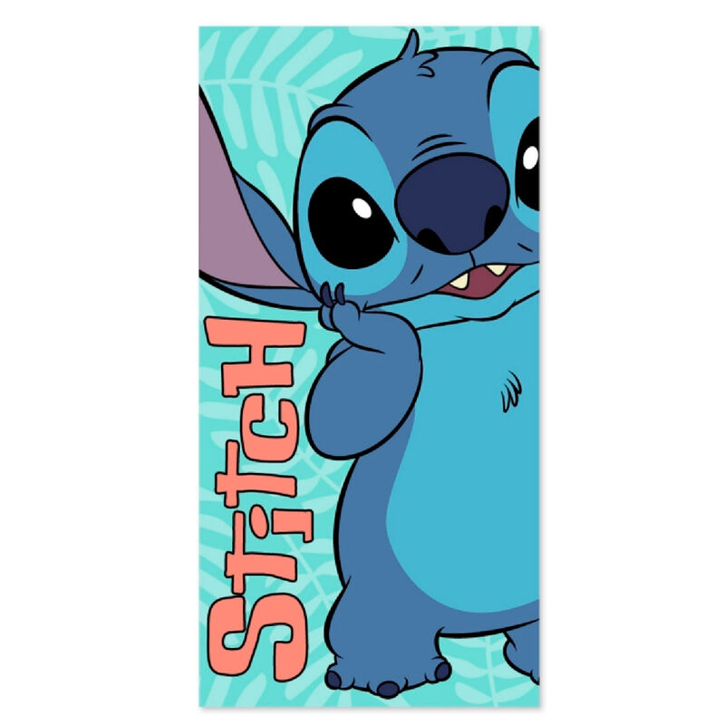 Disney Stitch cotton beach towel