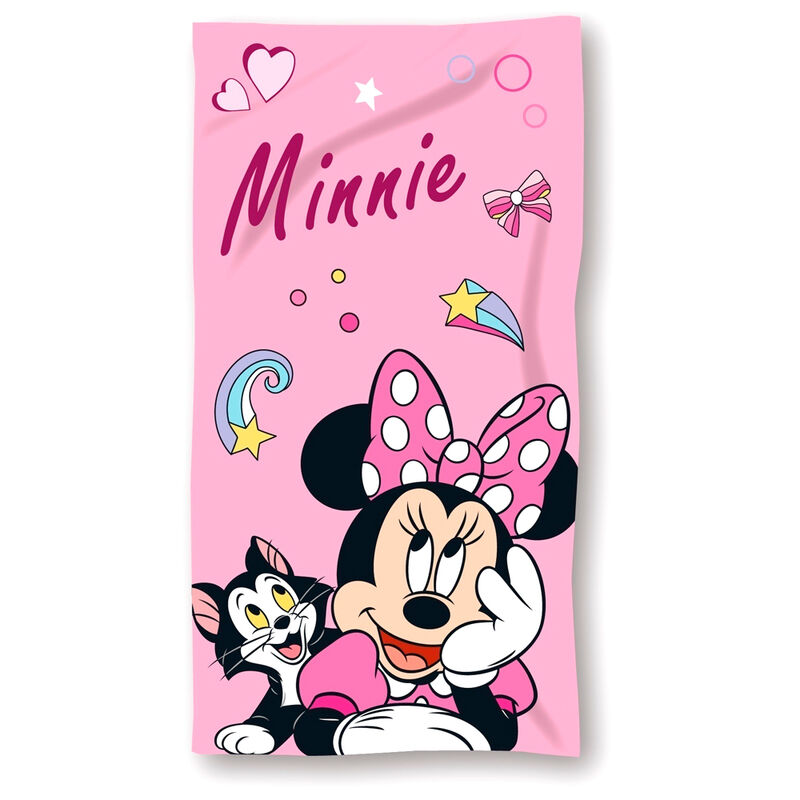 Disney Minnie microfibre beach towel