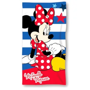 Disney Minnie microfibre beach towel