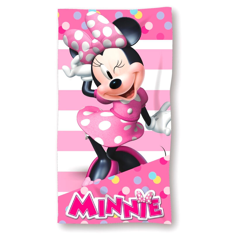 Disney Minnie cotton beach towel