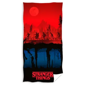 Stranger Things microfibre beach towel