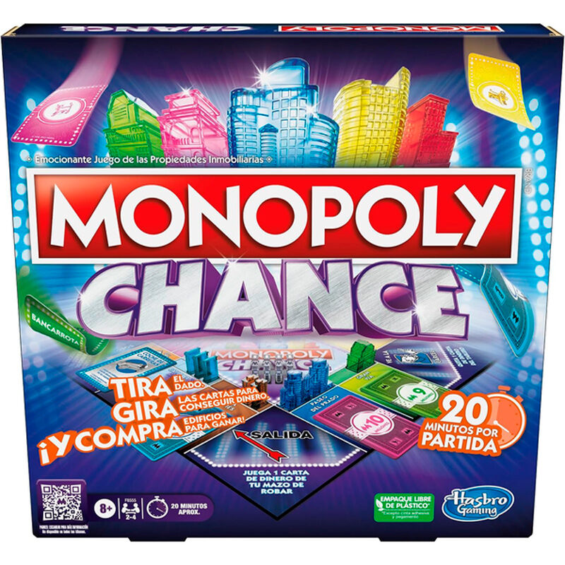 Spanish Monopoly Chance board game