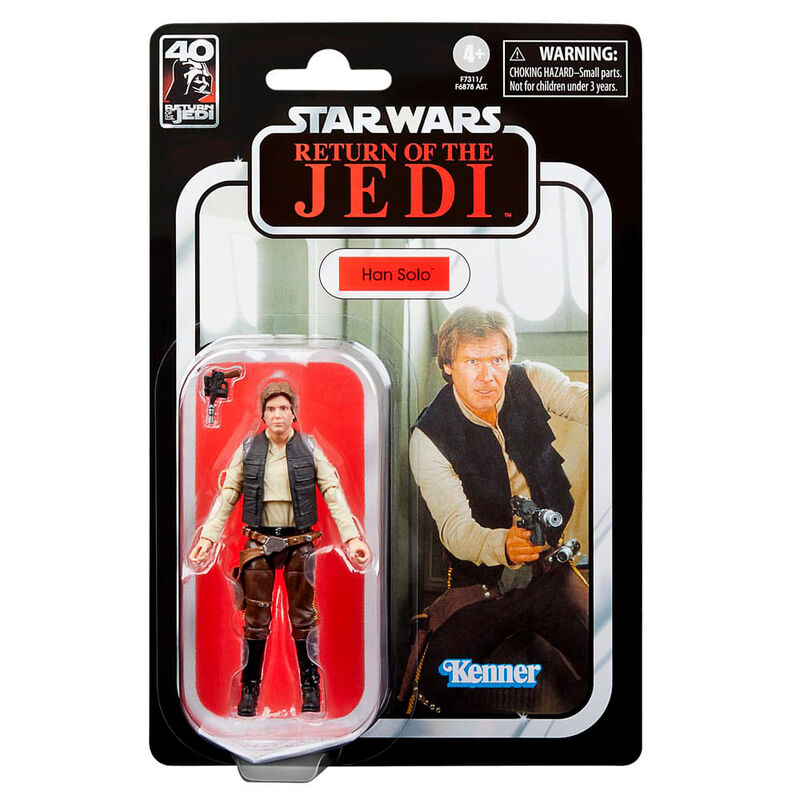 Star Wars Return of the Jedi Han Solo figure 9