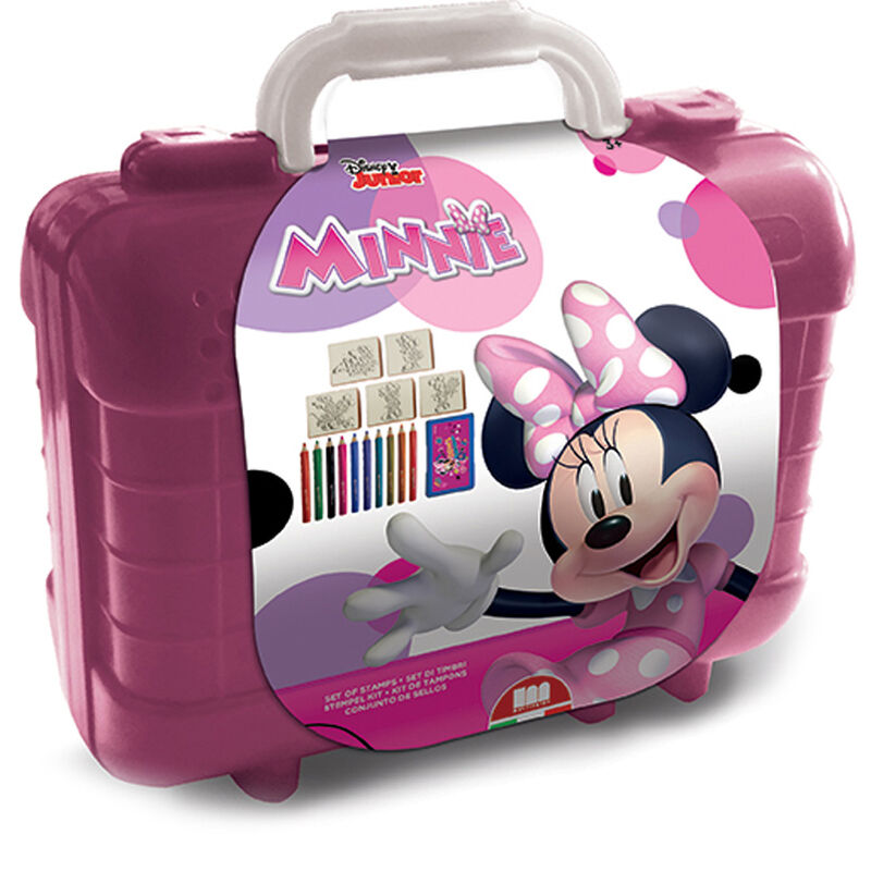 Disney Minnie stationery travel set 19pcs