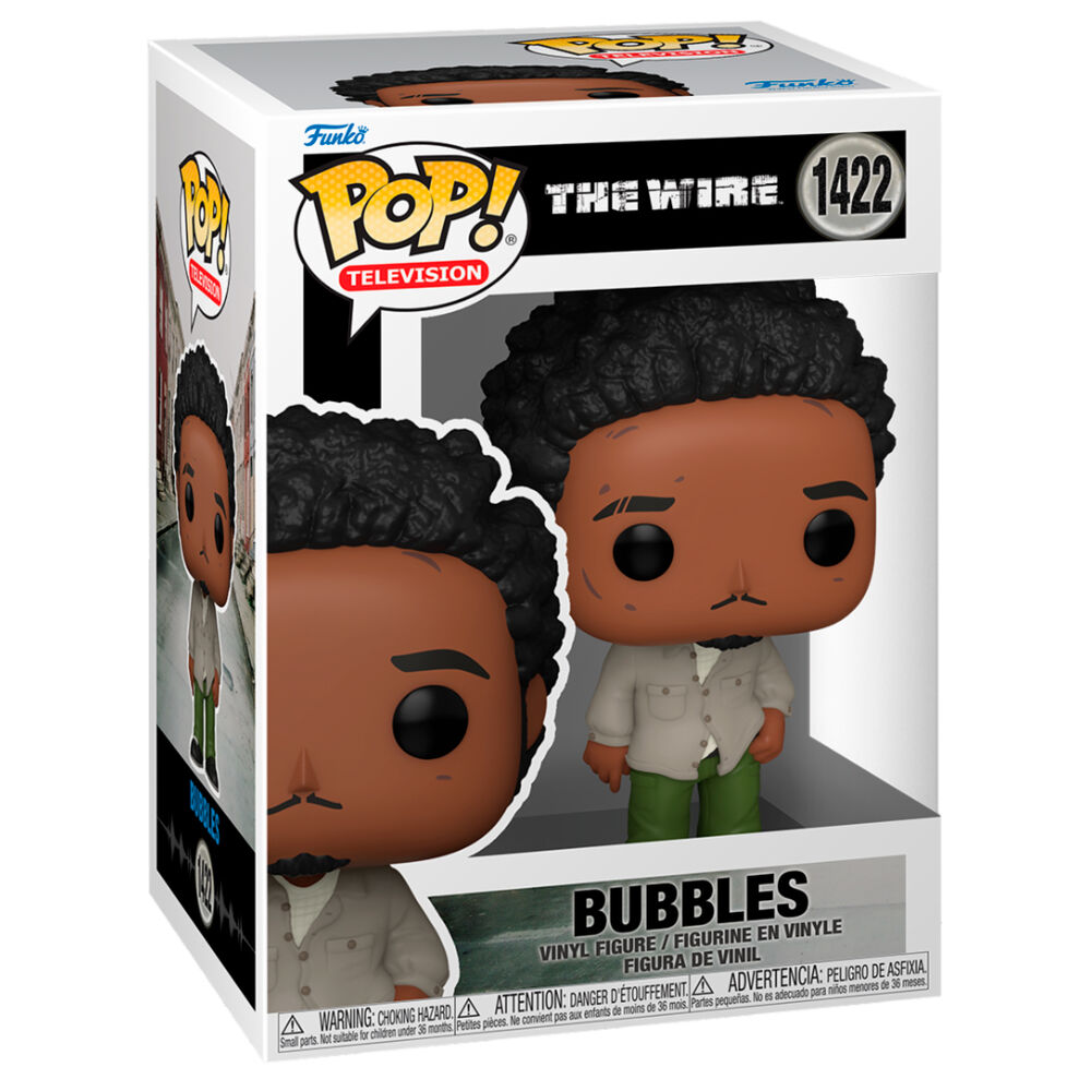 POP figure The Wire Bubbles