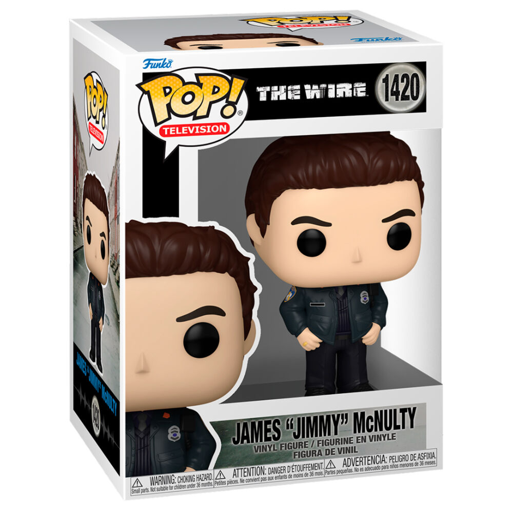 POP figure The Wire James Jimmy McNulty