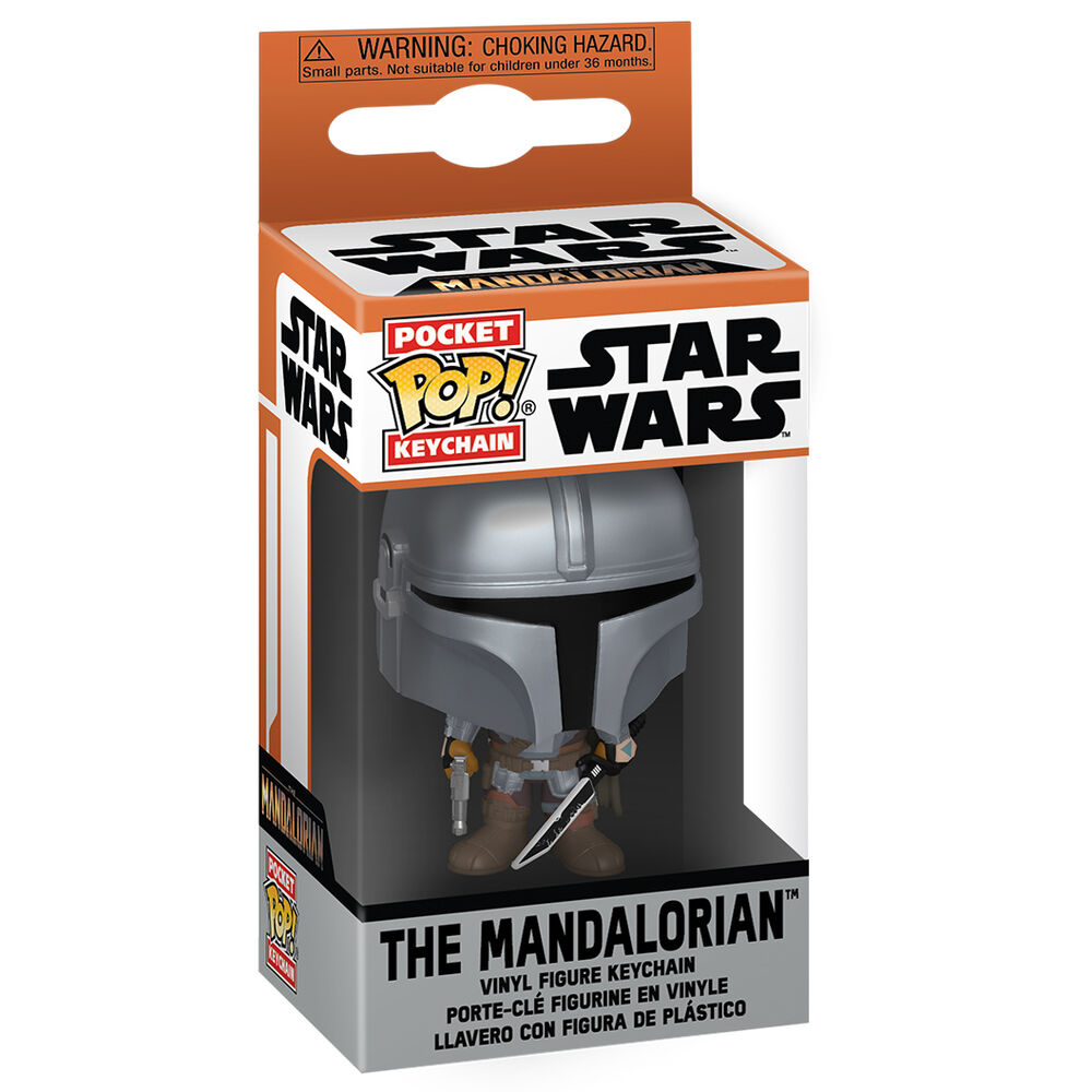 Pocket POP Keychain Star Wars Mandalorian 9 The Mandalorian