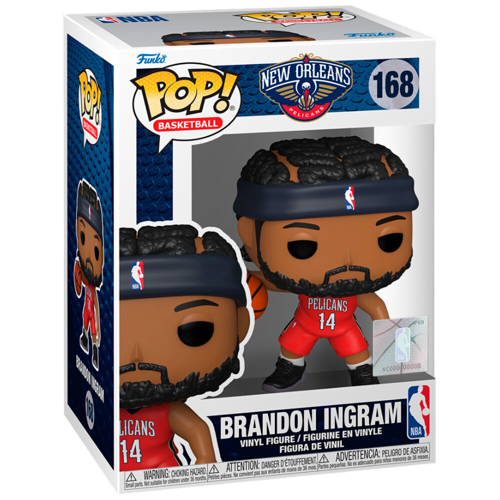 POP figure NBA New Orleans Pelicans Brandon Ingram