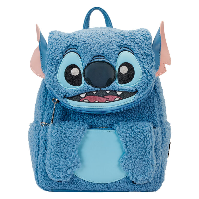 Loungefly Disney Stitch plush backpack 26cm