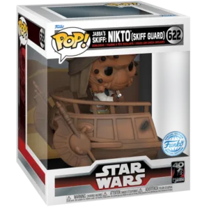 POP figure Deluxe Star Wars Nikto Skiff Guard Exclusive