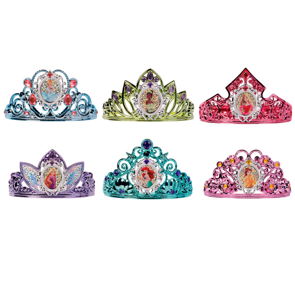 Disney Princesses assorted tiara crown