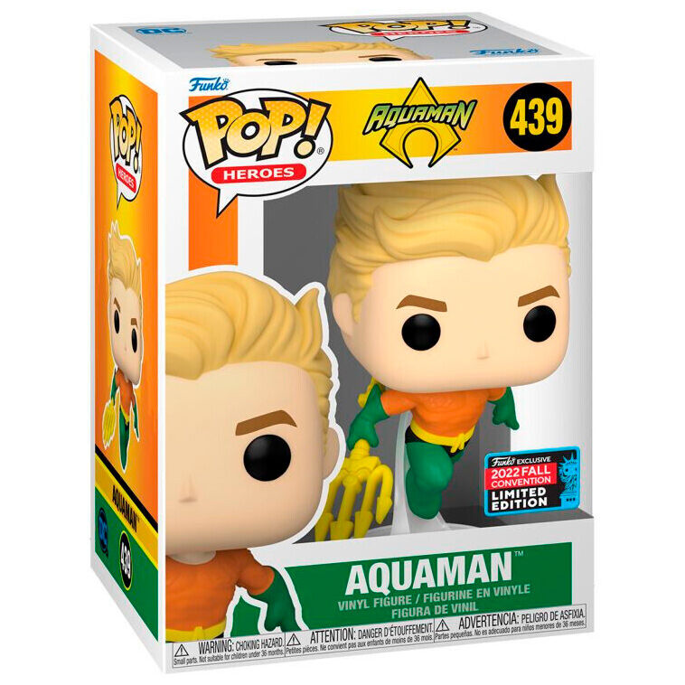 POP figure DC Comics  Aquaman - Aquaman Exclusive