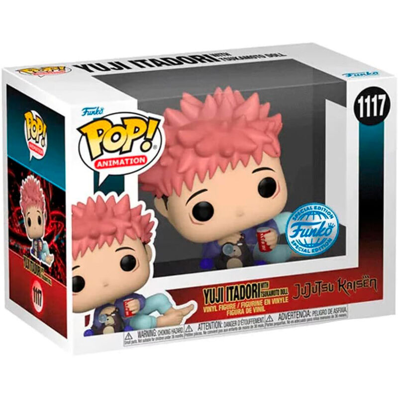 POP figure Jujutsu Kaisen Yuji Itadori Exclusive