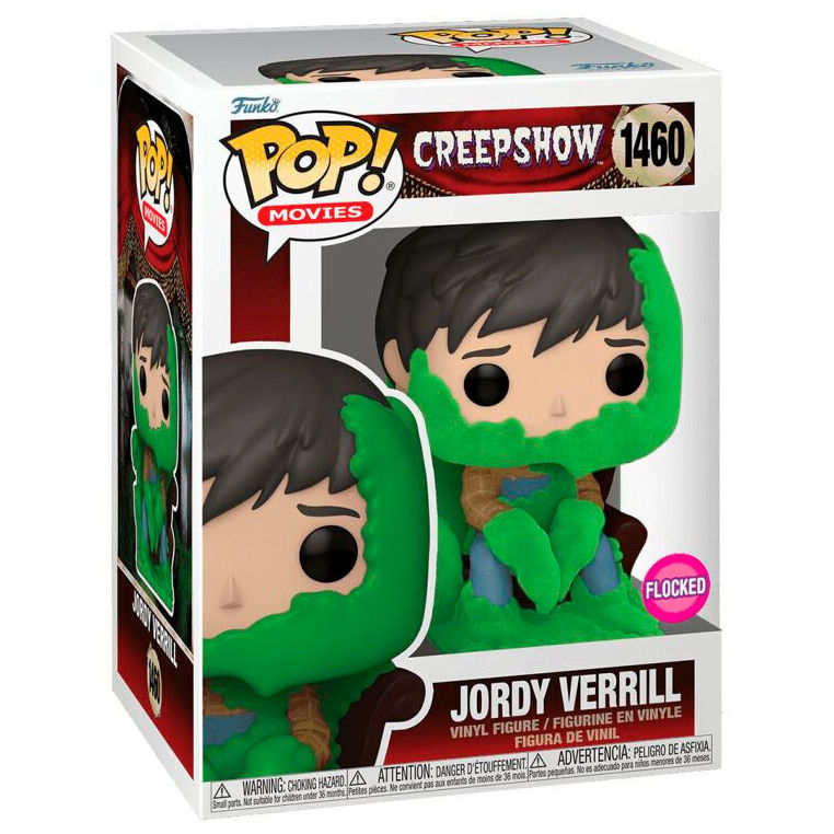 POP figure Creepshow Jordy Verrill