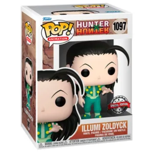 POP figure Hunter X Hunter Illumi Zoldyck Exclusive