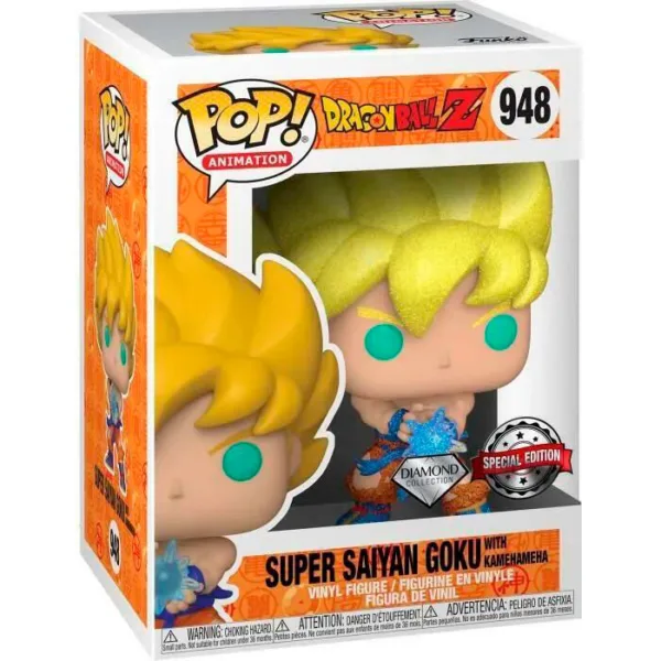 POP figure Dragon Ball Z Super Saiyan Goku Exclusive