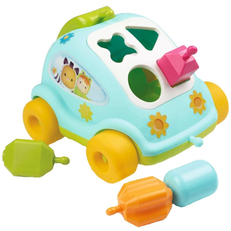 Shape sorter car