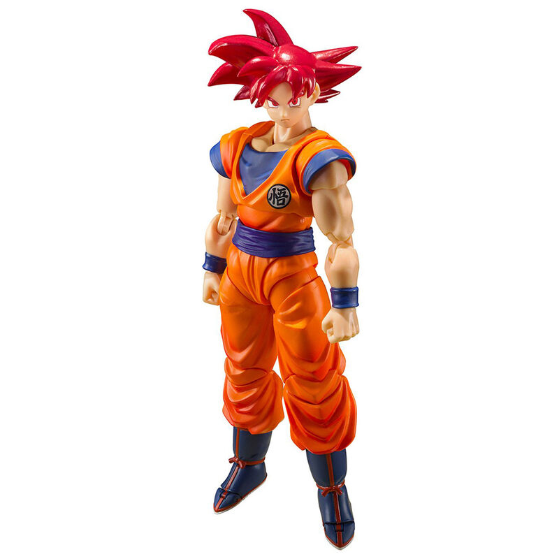 Dragon Ball Super Super Saiyan God Son Goku Saiyan God of Virtue S.H. figuarts figure  14cm