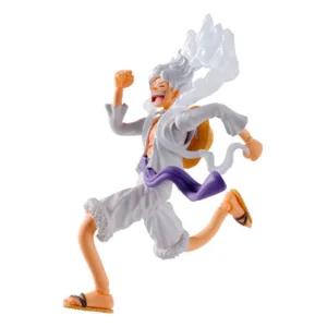 One Piece Gear 5 Monkey D Luffy S.H. figuarts figure 15