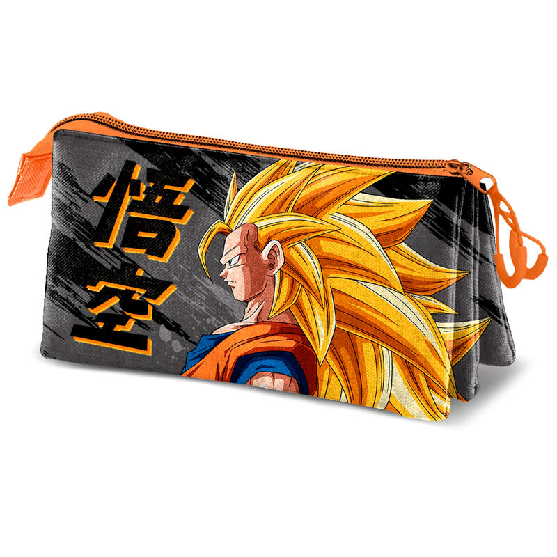 Dragon Ball Z Warrior triple pencil case