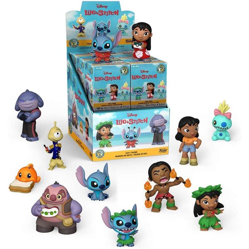 Assorted Mystery Mini Lilo and Stitch