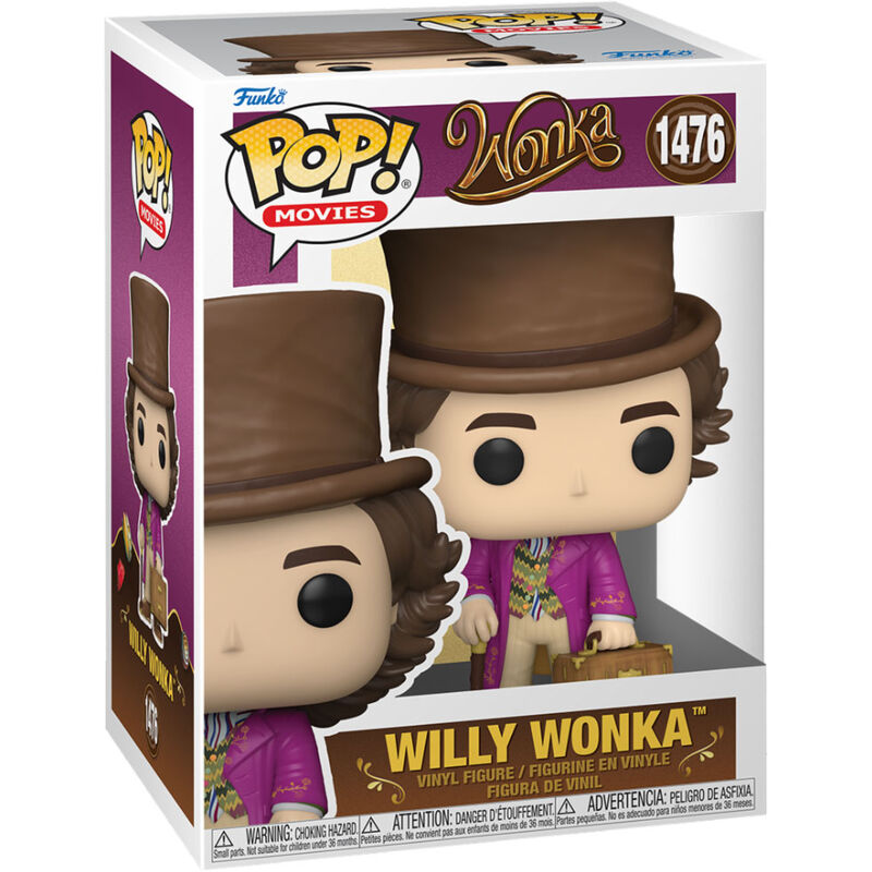 POP figure Wonka - Willy Wonka