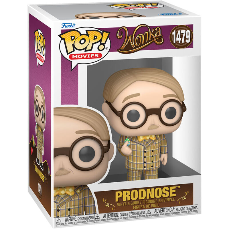 POP figure Wonka Prodnose