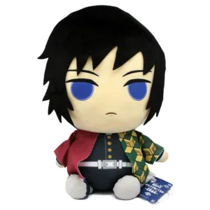 Demon Slayer Kimetsu No Yaiba Giyu Tomioka plush toy 32cm