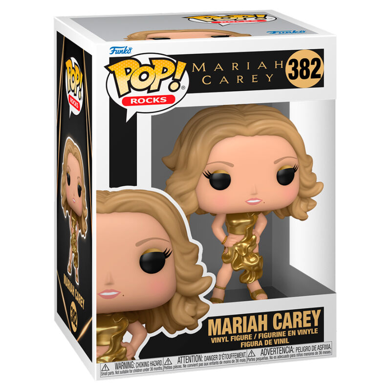 POP figure Mariah Carey Emancipation of Mimi