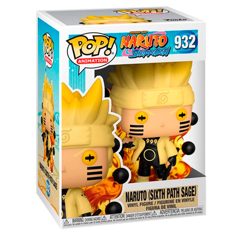 POP figure Naruto Naruto Six Path Sage