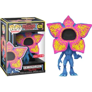 POP figure Stranger Things Open Face Demogorgon Black Light Exclusive