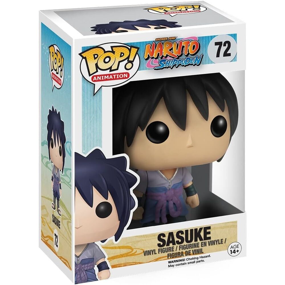 POP figure Naruto Sasuke