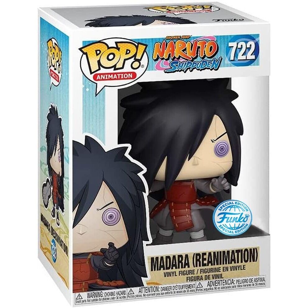 POP figure Naruto Shippuden Madara Exclusive