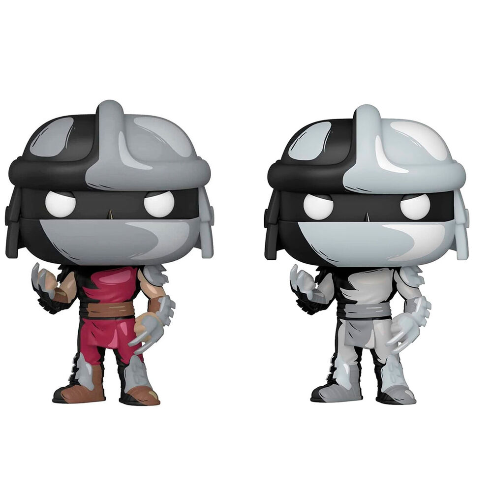 POP figure Ninja Turtles Shredder Exclusive 5 + 1 Chase