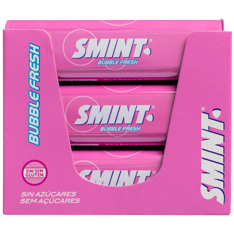 Smint Bubble Fresh tin