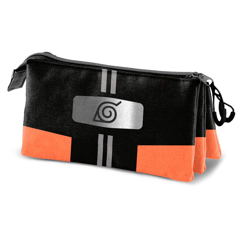 Naruto Dress triple pencil case