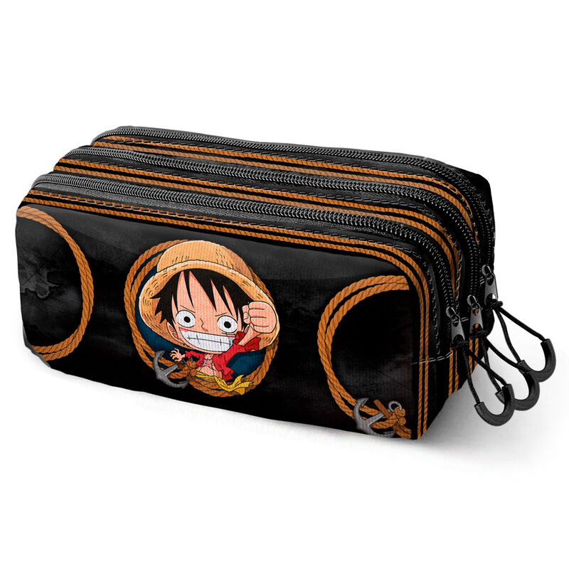 One Piece Ropes pencil case