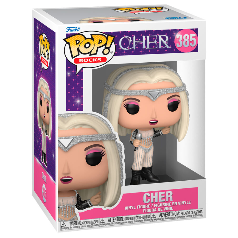 POP figure Cher Living Proof