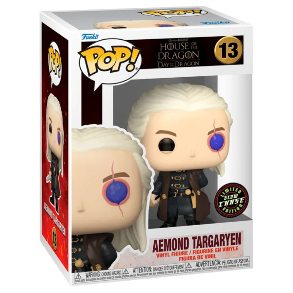 POP figure House of the Dragon Aemond Targaryen Chase