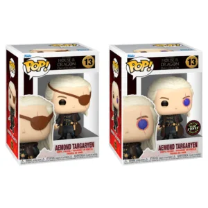 POP figure House of the Dragon Aemond Targaryen 5 + 1 Chase