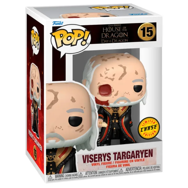 POP figure House of the Dragon Viserys Targaryen Chase