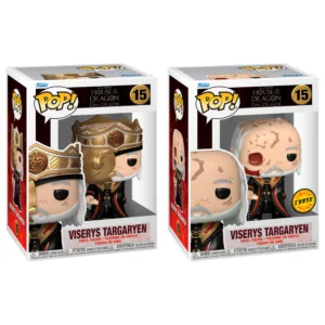 POP figure House of the Dragon Viserys Targaryen 5 + 1 Chase