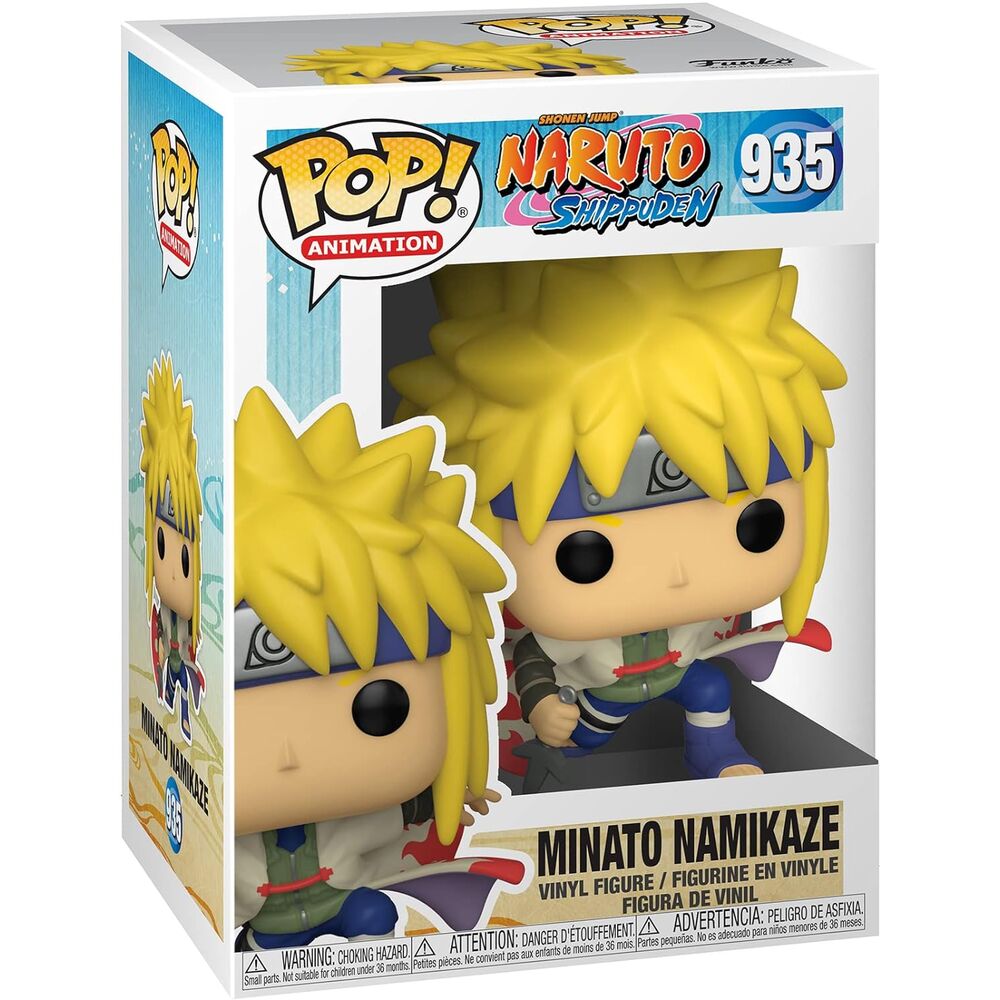 POP figure Naruto Minato Namikaze