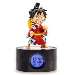 One Piece Luffy alarm clock figure 20cm