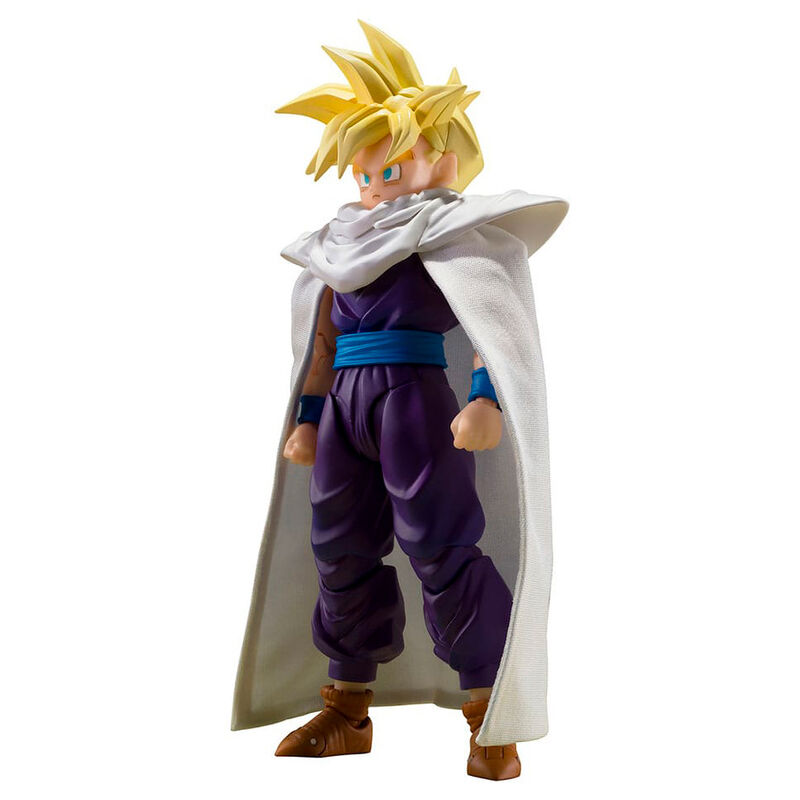 Dragon Ball Z the Warrior who Surpassed Goku Super Saiyan Son Gohan S.H Figuarts figure 11cm