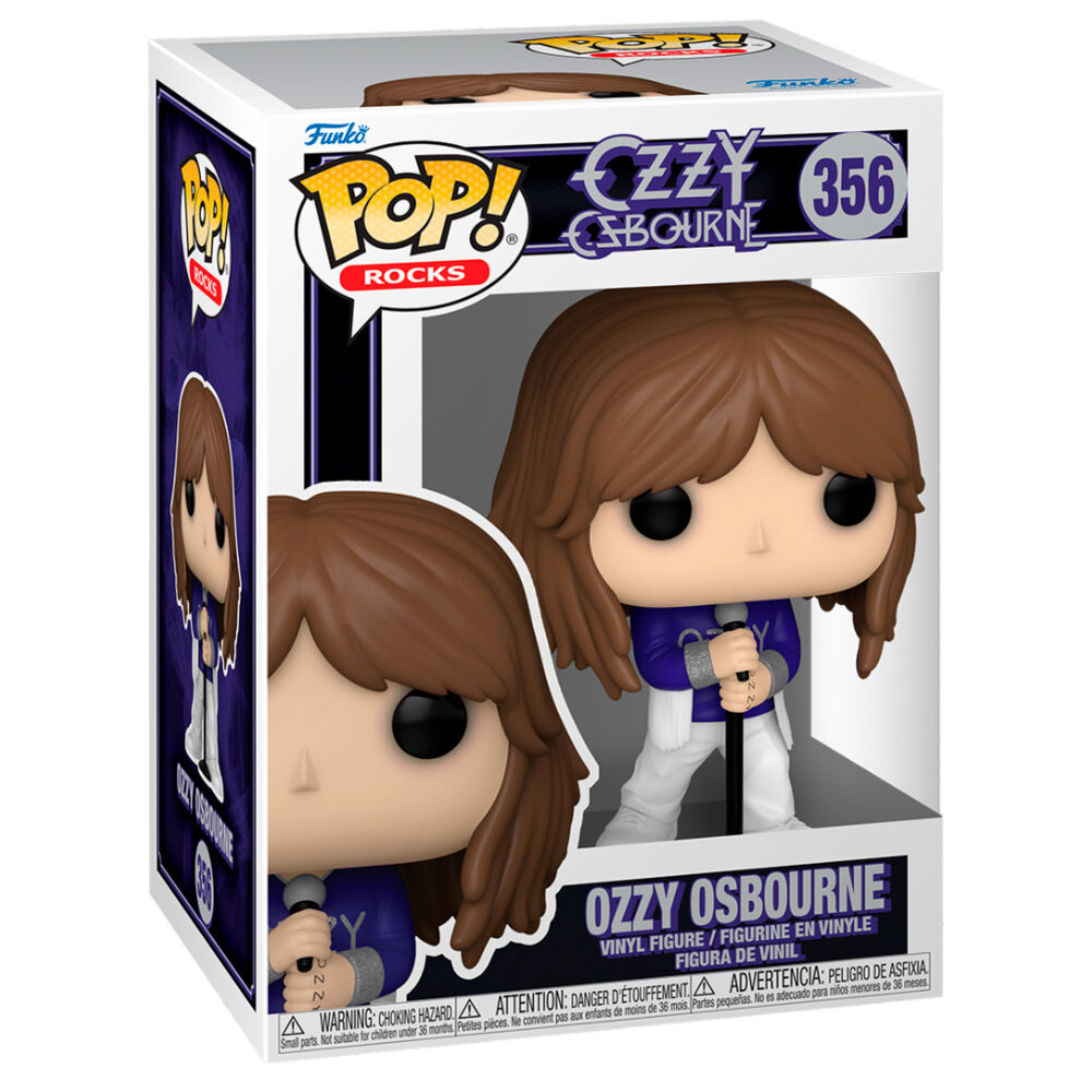 POP figure Rocks Ozzy Osbourne