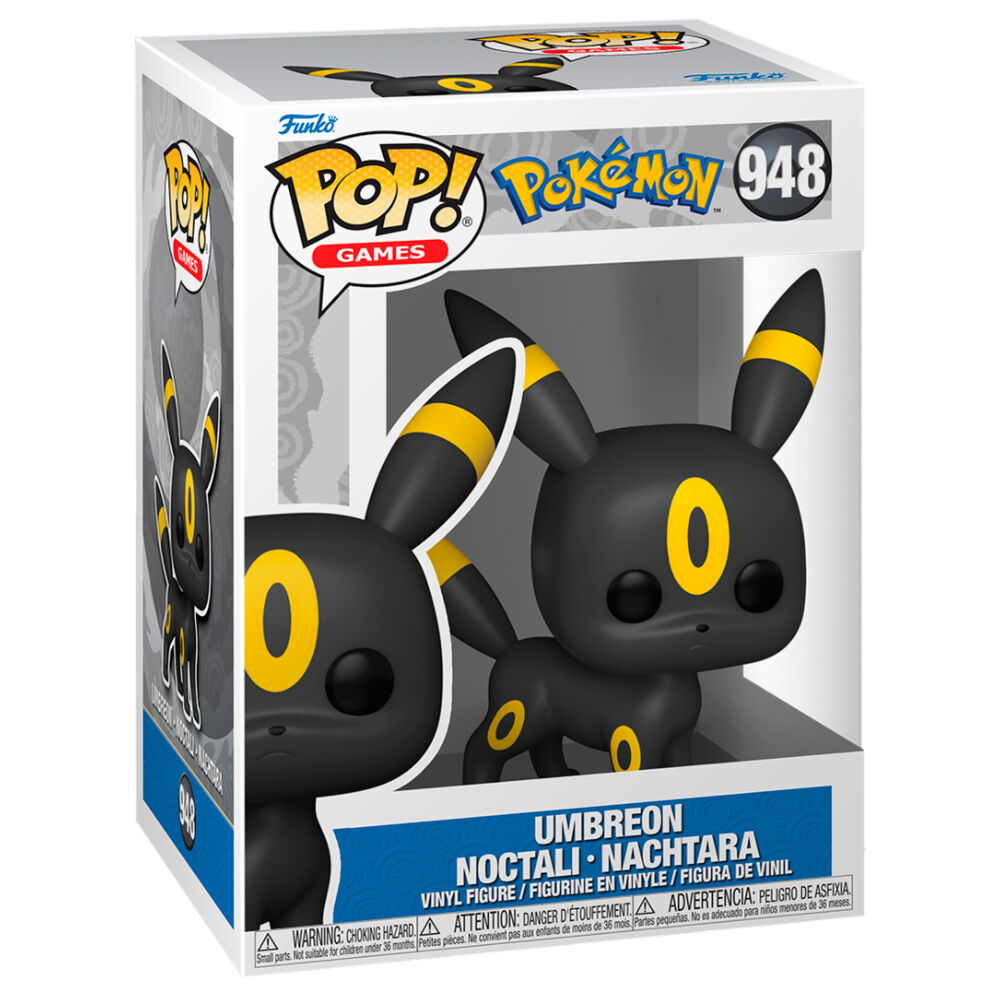 POP figure Pokemon Umbreon Noctali Nachtara