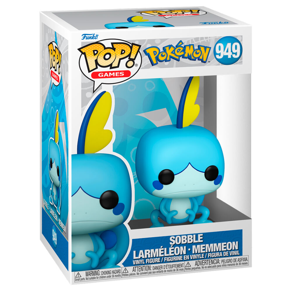 POP figure Pokemon Sobble