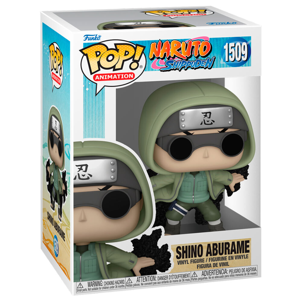 POP figure Naruto Shippuden Shino Aburame