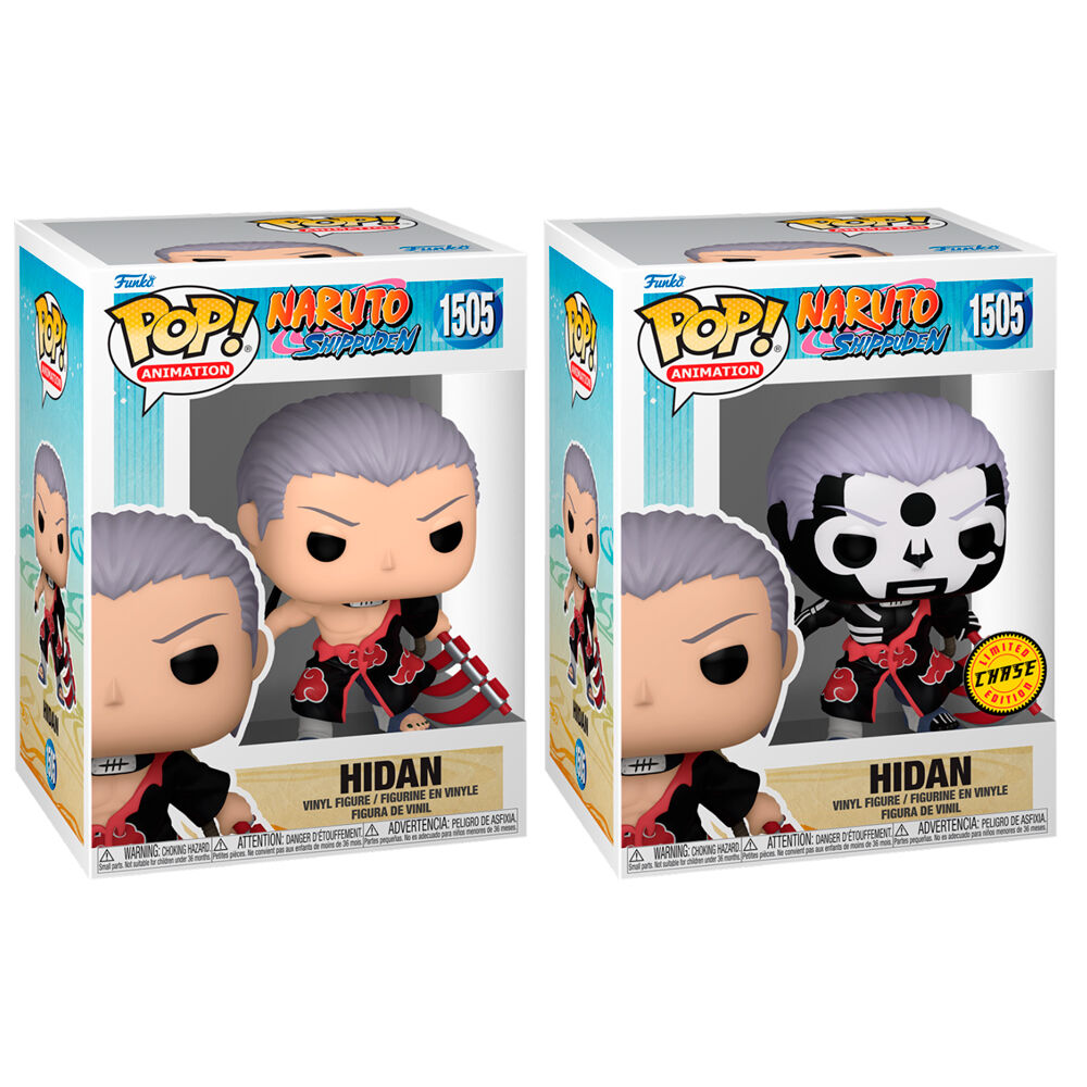 POP figure Naruto Shippuden Hidan 5 + 1 Chase